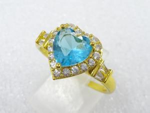 色石　指輪(22号)